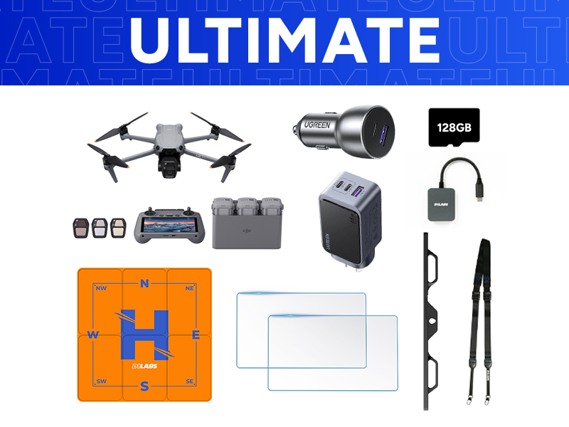DJI Air 3S Ultimate Combo